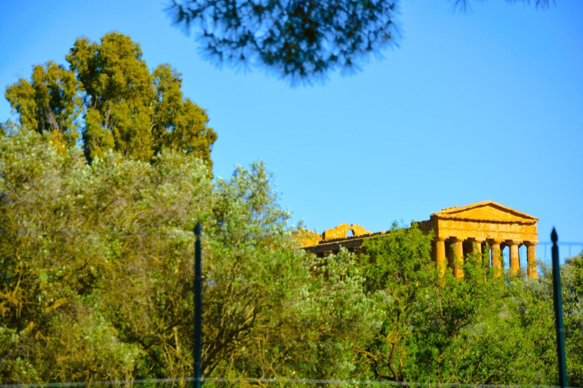 Il Giardino Del Tempio Bed & Breakfast Agrigento Exterior photo